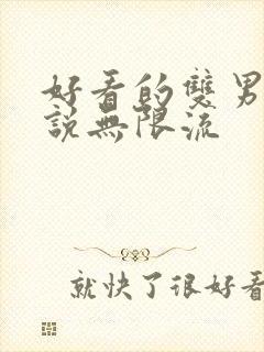 好看的双男主小说无限流