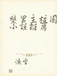 双男主校园甜宠小说推荐