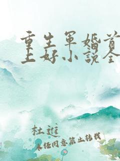 重生军婚首长早上好小说全文免费阅读