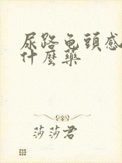 尿路龟头感染吃什么药