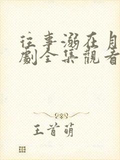 往事溺在月光短剧全集观看