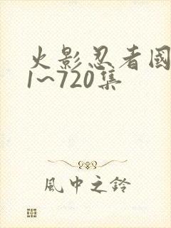 火影忍者国语版1~720集