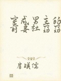 穿成男主的炮灰前妻杜窈窈