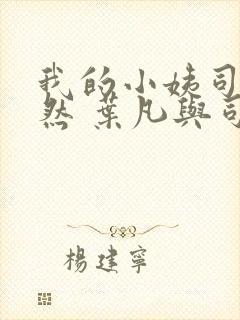 我的小姨司空嫣然 叶凡与司空嫣然章节