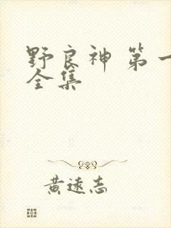 野良神 第一季全集