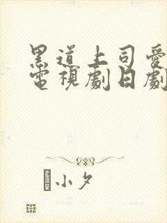 黑道上司爱上我电视剧日剧免费观看