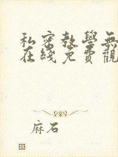 私密教学无删减在线免费观看