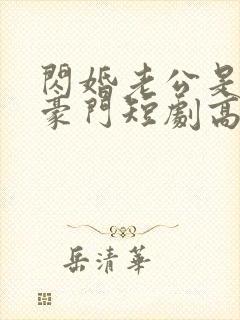 闪婚老公是超级豪门短剧高清免费播放