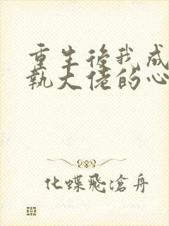 重生后我成了偏执大佬的心上人