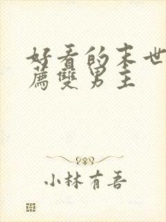 好看的末世文推荐双男主