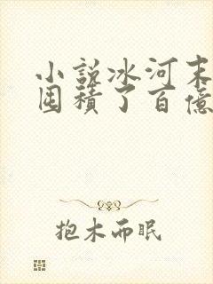 小说冰河末世我囤积了百亿物资