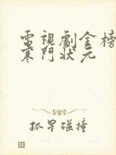 电视剧金榜题名寒门状元