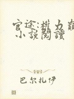 官途:权力巅峰 小说阅读