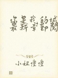 你是我的城小说最新章节阅读全文