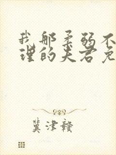 我那柔弱不能自理的夫君免费阅读