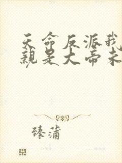 天命反派我的母亲是大帝未删减