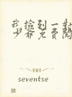 我捡到一对豪门少爷免费阅读