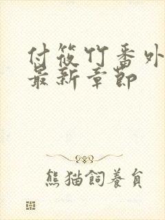 付筱竹番外篇的最新章节