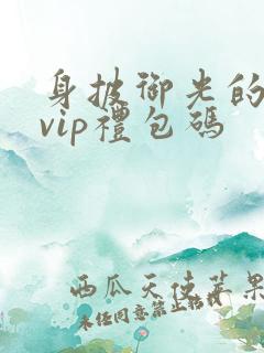 身披御光的盟国vip礼包码