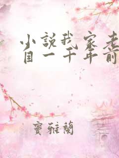 小说我家老婆来自一千年前最新章节