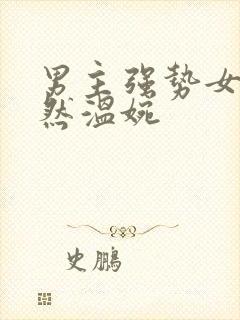 男主强势女主淡然温婉