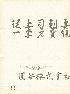 从上司到妻子第一季免费观看