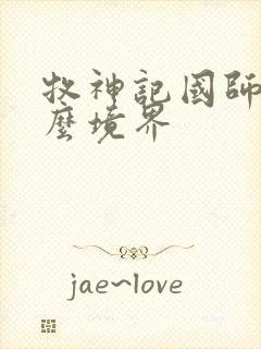 牧神记国师是什么境界