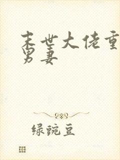 末世大佬重生宠男妻