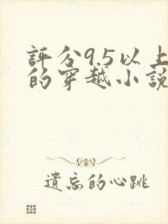 评分9.5以上的穿越小说女生看