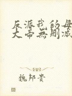 反派我的母亲是大帝无删减