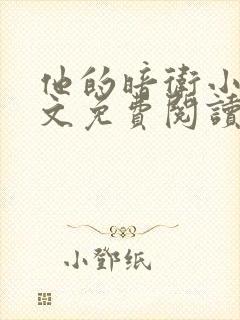 他的暗卫小说全文免费阅读无弹窗