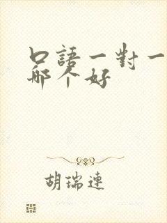 口语一对一外教哪个好