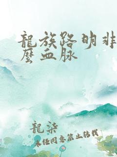 龙族路明非是什么血脉