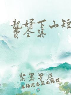 龙婿下山短剧免费全集