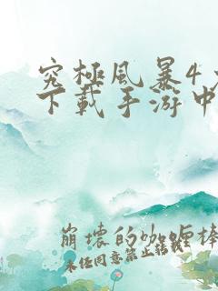 究极风暴4免费下载手游中文