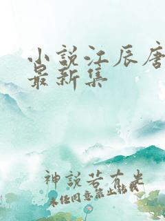 小说江辰唐楚楚最新集