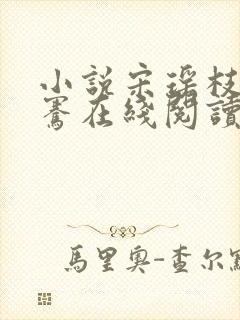 小说宋瑶枝萧子骞在线阅读