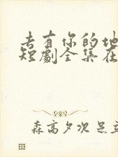 去有你的地方1短剧全集在线观看