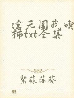 沧元图我吃西红柿txt全集