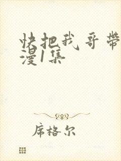 快把我哥带走动漫1集
