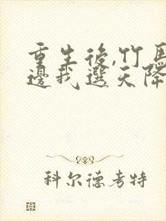 重生后,竹马靠边我选天降完整版