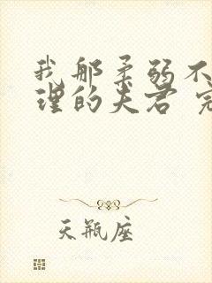 我那柔弱不能自理的夫君 完结版