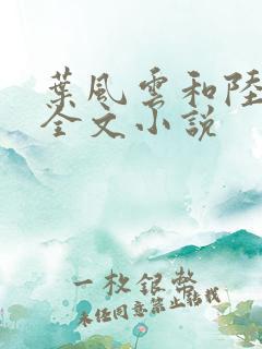 叶风云和陆一曼全文小说