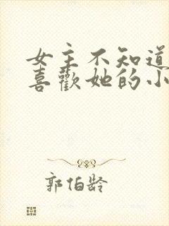 女主不知道男主喜欢她的小说