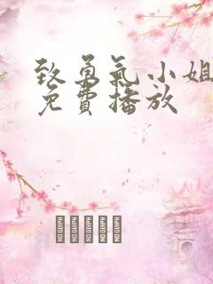 致勇气小姐短剧免费播放