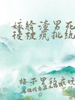 嫁给渣男死对头后被疯批纨绔宠