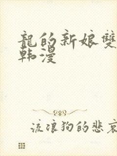 龙的新娘双男主韩漫