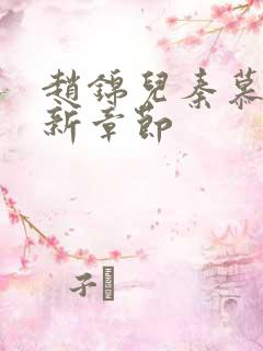 赵锦儿秦慕修最新章节