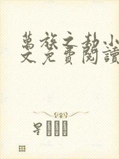 万族之劫小说全文免费阅读