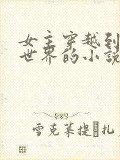 女主穿越到扶她世界的小说